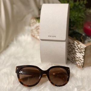 PRADA Heritage Cat-eye Sunglasses 170S FAL1Z1